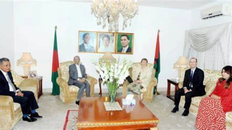 ঢাকায় নিযুক্ত ব্রিটিশ হাইকমিশনারের সঙ্গে বৈঠকে বিএনপি