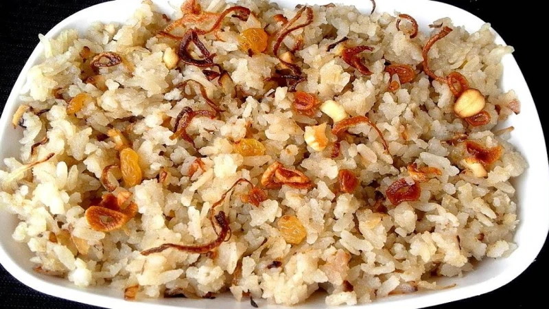 চিড়ার পোলাও রেসিপি