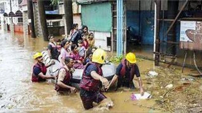 ভারতে ভারী বর্ষণের পর ভূমিধসে নিহত বেড়ে ১৬
