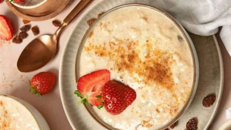 রাইস পুডিং রেসিপি