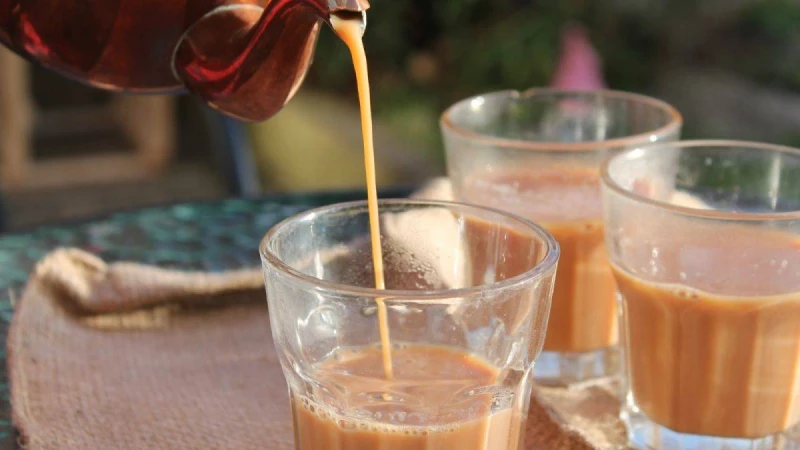 ভারি খাবার খাওয়ার পর চা পানে বিরূপ প্রভাব