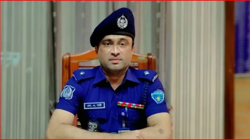 ১৬০ কেজি গাঁজা জব্দ করে বিক্রির অভিযোগ: দাউদকান্দি থানার ওসি প্রত্যাহার