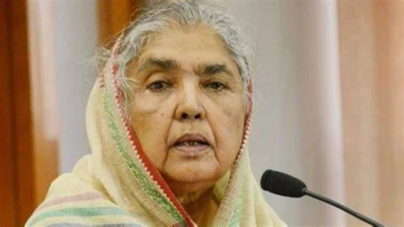 নির্বাচনে অংশ নিয়ে বিএনপিকে জনপ্রিয়তা যাচাইয়ের আহ্বান জানিয়েছেন মতিয়া চৌধুরী