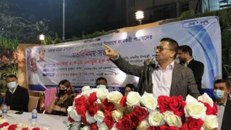 বিএনপি আন্দোলনের নামে বিশৃঙ্খলা সৃষ্টি করেঃ পানিসম্পদ উপমন্ত্রী