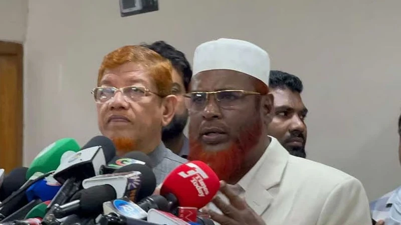 ইসির সঙ্গে বৈঠকে জামায়াতের ৯ দফা দাবি, সামসুল আলমের নিয়োগ বাতিলের আহ্বান