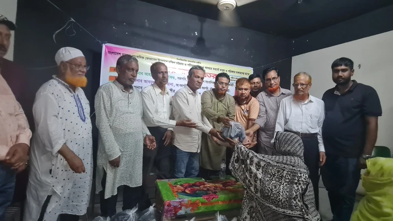 সাংবাদিকদের নিবন্ধন নিয়ে বিতর্ক গণমাধ্যমকর্মীদের জন্য সুখকর হবে না: পটিয়ায় বিএমএসএফ সভাপতি