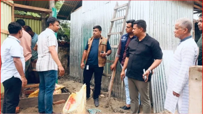 চট্টগ্রামে বন্যায় ঘর হারানো ১০০ পরিবার পাচ্ছে নতুন ঘর