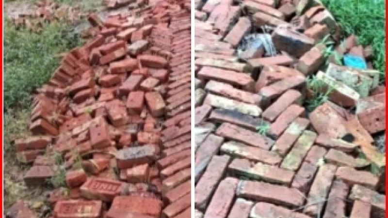 সীতাকুণ্ডে নির্মাণের এক সপ্তাহেই সড়কে ধস, সিএনজি-রিকশা চলাচল বন্ধ