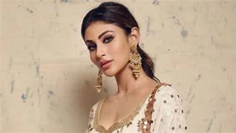 নয় দিন পর হাসপাতাল থেকে বাড়ি ফিরলেন মৌনি রায়