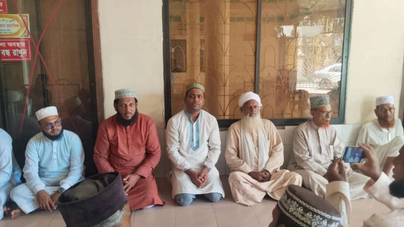 মাধবপুরে ঈদে মিলাদুন্নবী (দ.) উদযাপনে প্রস্তুতি সভা