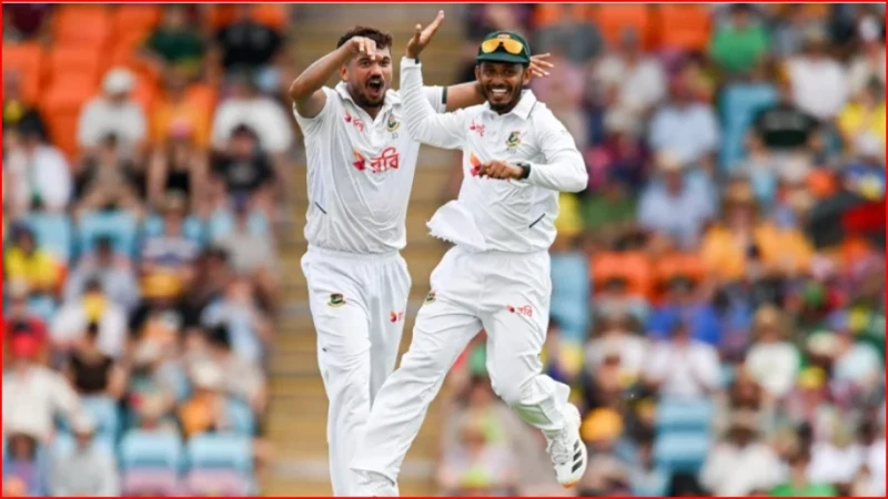 তাসকিনের আঘাতে ষষ্ঠ উইকেট হারাল অস্ট্রেলিয়া