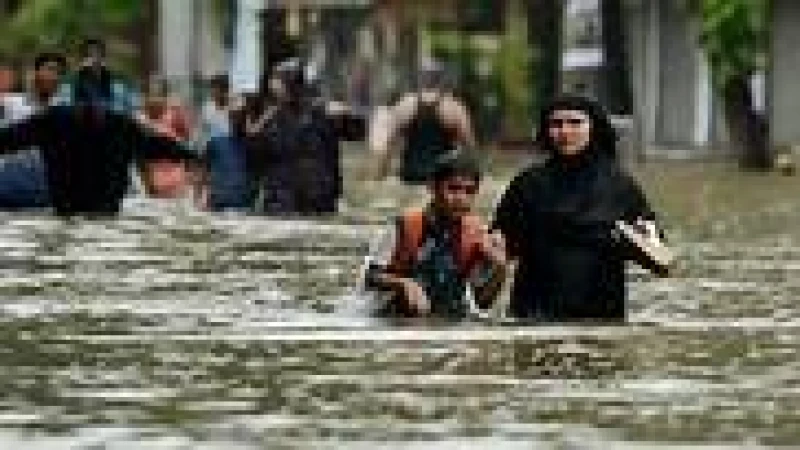 ভারী বর্ষণে বন্যা ও ভূমিধসে আফগানিস্তান এবং পাকিস্তানে  নিহত ৪৪ জন