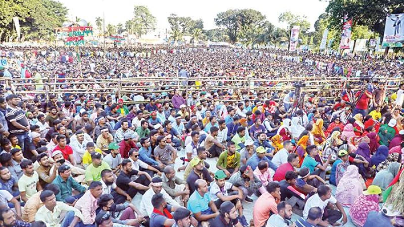 আগামী ২৭ জুলাই ঢাকা বিভাগীয় ‘তারুণ্যের জয়যাত্রা’ সমাবেশ যুবলীগের