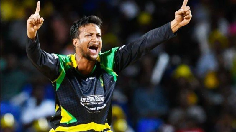 মন্ট্রিয়ল টাইগার্সের হয়ে প্রথম ম্যাচের মতোই টানা দ্বিতীয় ম্যাচে অলরাউন্ড পারফর্মেন্স সাকিবের