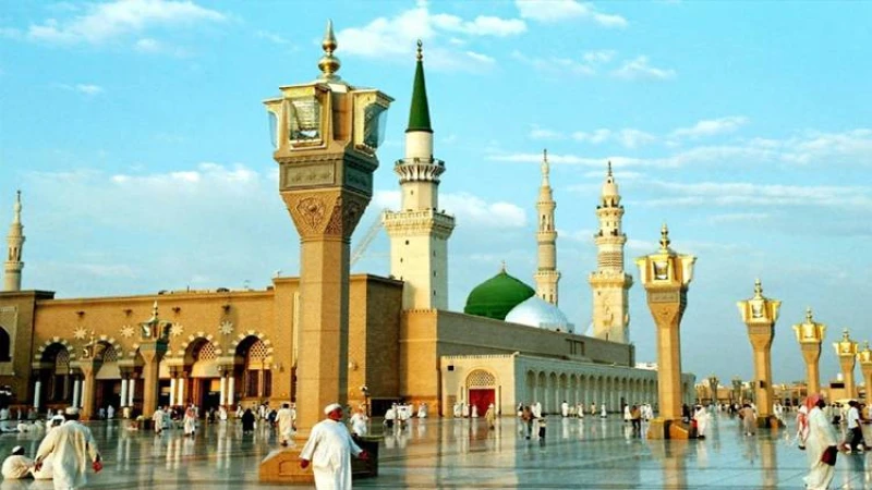 মদিনার নগরায়ণ  মহানবী (সা.)-এর পরিকল্পনায়