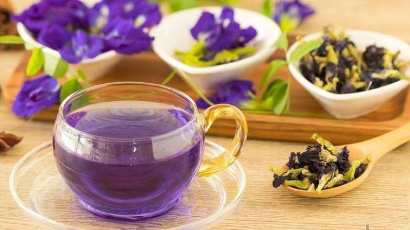 অপরাজিতা ফুলের চায়ের স্বাস্থ্যগত উপকারিতা