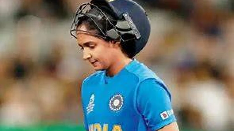 তিন দিন পর শাস্তি ঘোষণা করল আইসিসি হারমানপ্রীতের