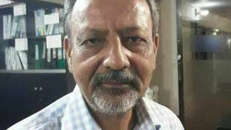 শোকাহত ক্রীড়াঙ্গন মৃত্যুতে ক্রীড়া সংগঠক রফিকুল ইসলাম টিপুর