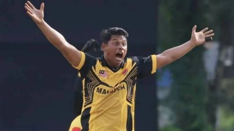 টি-টোয়েন্টিতে  বিশ্বরেকর্ড মালয়েশিয়ার সায়াজরুলের