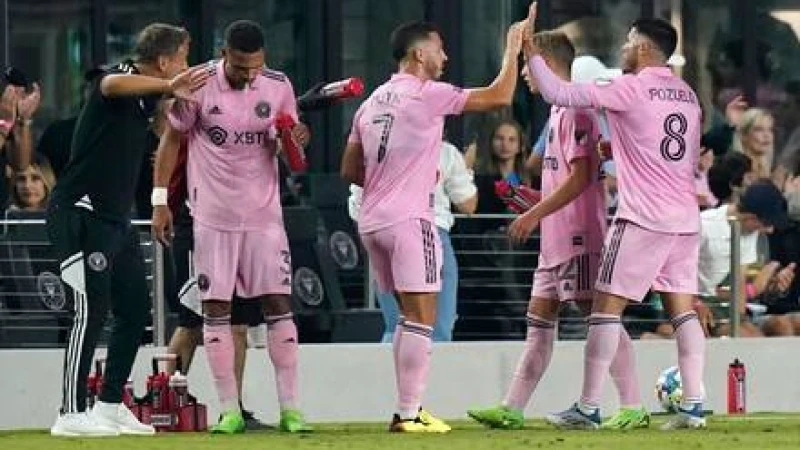 নকআউট পর্বে মেসির মিয়ামির  প্রতিপক্ষ হবে কারা