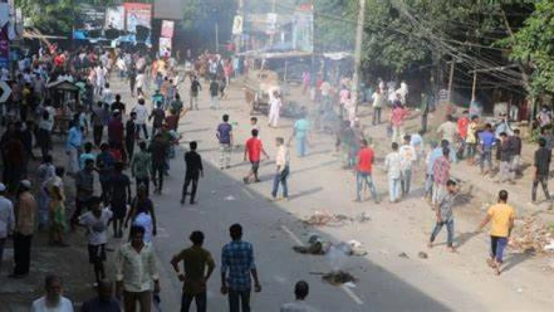 রাজধানীর প্রবেশমুখে বিএনপি ও পুলিশের মধ্যে সংঘর্ষের ঘটনায় মামলা ১১টি