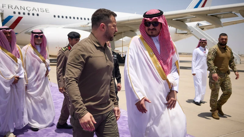 রুশ-ইউক্রেন শান্তি আলোচনা হবে সৌদি আরবে