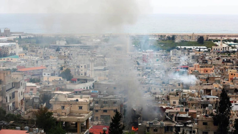 লেবাননে ফিলিস্তিনি শরণার্থী শিবিরে সংঘর্ষে নিহত ৬ জন