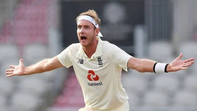 আন্তর্জাতিক ক্রিকেটে শেষ ইনিংসটি খেললো স্টুয়ার্ট ব্রড