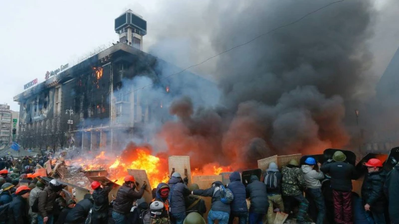রাশিয়ার বোমা হামলা ইউক্রেনের ব্লাড ব্যাংকে