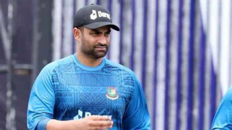 মিরপুর শেরেবাংলা স্টেডিয়ামে তামিম ইকবাল