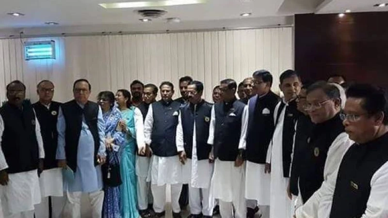 ভারত গেলেন বিজেপির আমন্ত্রণে আওয়ামী লীগের প্রতিনিধি দল