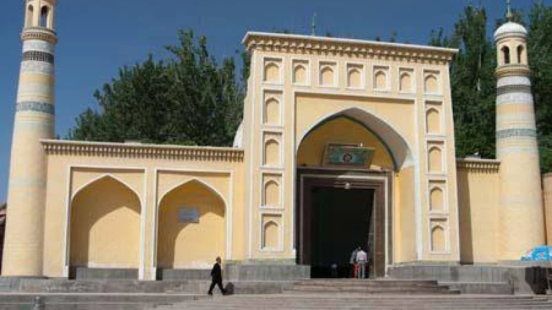 চীনের সর্ববৃহৎ মসজিদ