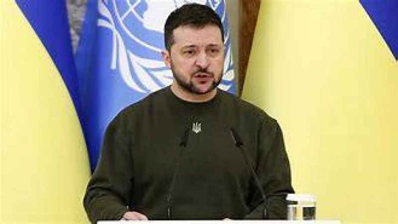 ইউক্রেনের প্রেসিডেন্ট জেলেনস্কিকে হত্যার রুশ পরিকল্পনায় জড়িত এক নারীকে গ্রেপ্তার