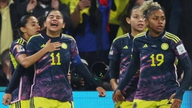 নারী বিশ্বকাপ ফুটবলের কোয়ার্টার ফাইনাল নিশ্চিত করেছে কলম্বিয়া