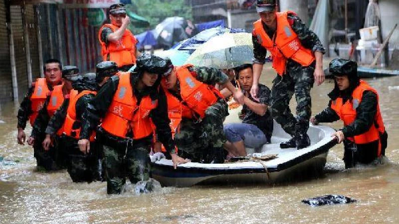 চীনের রাজধানী বেইজিংয়ে প্রবল বৃষ্টিপাতে ৩৩ জনের প্রাণহানি, ১৮ জন নিখোঁজ
