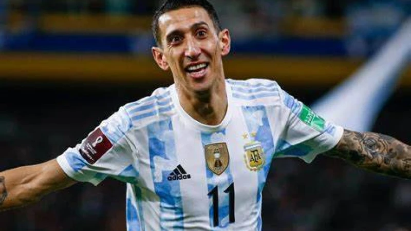 ঢাকায় আসছেন দি মারিয়া!