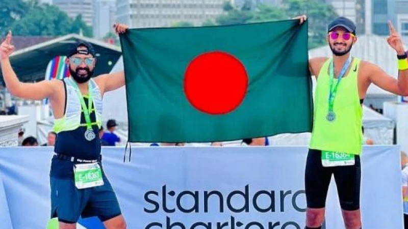 ভিয়েতনামে আলট্রা ট্রেইল ম্যারাথন রেস প্রতিযোগীতায় অংশ নিচ্ছে বাংলাদেশী দুই অ্যাথলেট