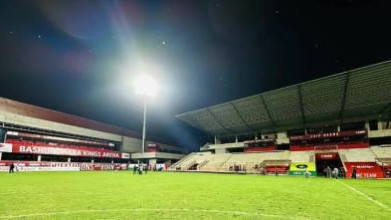 কিংস অ্যারেনাতে হবে বাংলাদেশ-আফগানিস্তান ম্যাচ।