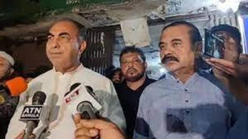 গভীর রাতে আব্বাস-গয়েশ্বর বিএনপির কেন্দ্রীয় কার্যালয়ে