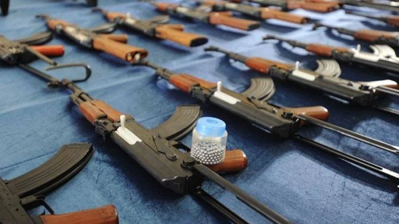 অস্ত্র তৈরির কারখানার সন্ধানসহ অস্ত্র উদ্ধার
