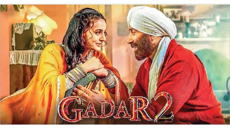 "গদার টু’"  আয় করলো প্রথম সপ্তাহে ৪০০ কোটি টাকা