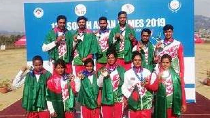 স্বর্ণ জয় বাংলাদেশের এশিয়া কাপ আর্চারিতে