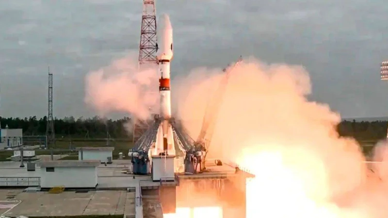 রাশিয়ার মহাকাশযান লুনা-২৫ চাঁদে বিধ্বস্ত