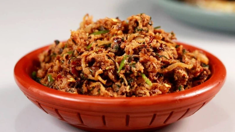 মাওয়া ঘাটের ইলিশের লেজভর্তা রেসিপি