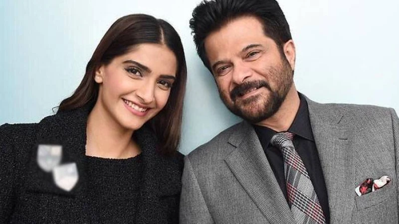 সোনমের সবচেয়ে বড় প্রেরণা তাঁর বাবা অনিল কাপুর