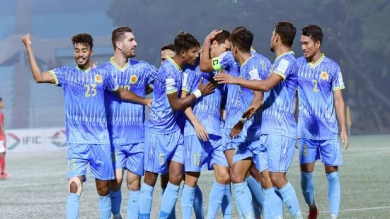 ক্লাব ইগলসের বিপক্ষে কষ্টার্জিত জয়ের পর আবাহনীর মোহনবাগান মিশন