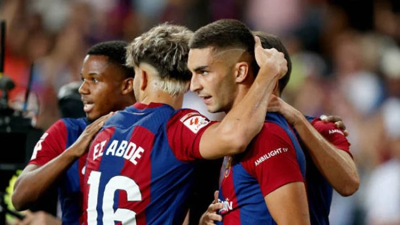 লা লিগায়  প্রথম জয় চ্যাম্পিয়ন বার্সেলোনা