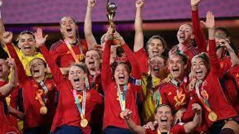 বিশ্ব চ্যাম্পিয়ন হওয়ার গৌরব অর্জন করলো স্পেন