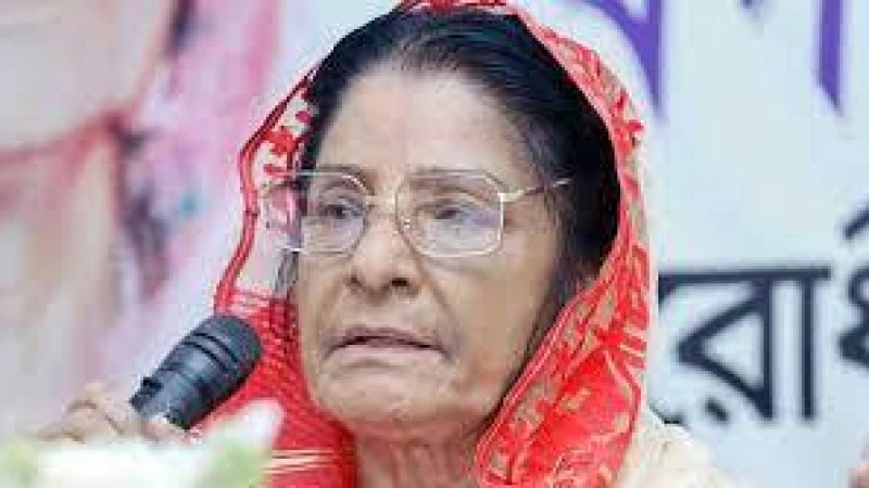 রওশন এরশাদের নেতৃত্বে জাতীয় পার্টি আগামী জাতীয় নির্বাচনে অংশগ্রহণ করবে