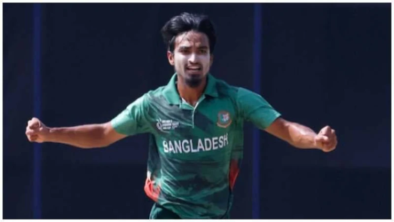 এশিয়া কাপের দলে যোগ হয়েছেন নতুন মুখ তানজিম হাসান সাকিব